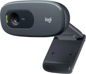 كاميرا الويب  Logitech C270  بدقة HD ووضوح فائق Logitech C270 HD Webcam – Simple, Reliable, Profess