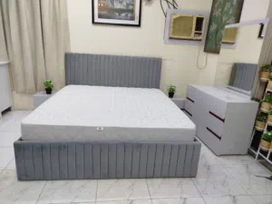 Branded full bedroom set for sale.like new condition. Bedroom set.Bed Set.