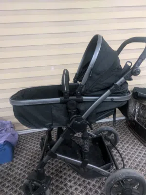 baby trolley with full accessory