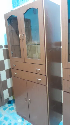 بوفيه خشب لاتيه