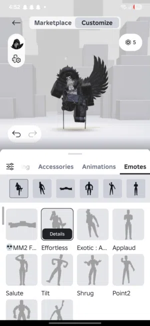 حساب روبلوكس للبيع بسعر مناسب وقابل للتفاوض