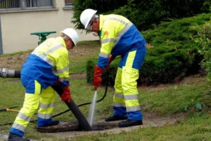 camion debouchage canalisation vidange