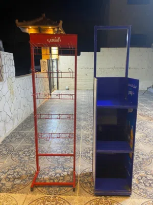 رفوف محلات تجارية سوبر ماركت