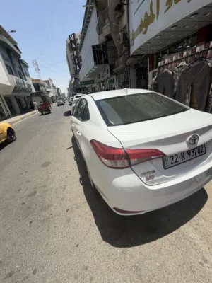 Used Toyota Yaris in Basra