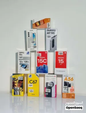 Brand New Mobiles in Oman — Nokia, Samsung, Xiaomi, Realme, Honor, Moto, Infinix  Starting ریال7