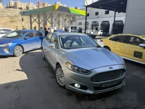 فورد فيوجن 2016 رمادي هايبرد مرخصة بمواصفات أمريكية