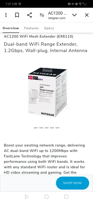 مقوي شبكة نيت جير Netgear مستعمل بأقل سعر 15