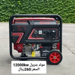 مول من شركةRoyalty Japan بترول 12000kw