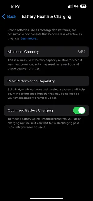 Apple ‏iPhone 14 ‏128 GB ‏Blue