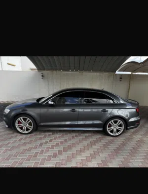 Audi s3 2017  Full option  198,000 km  2.0 inline 4