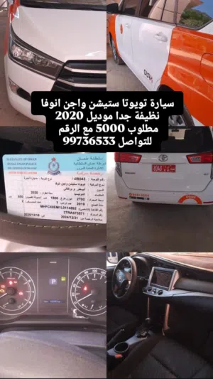 Used Toyota Innova in Al Batinah