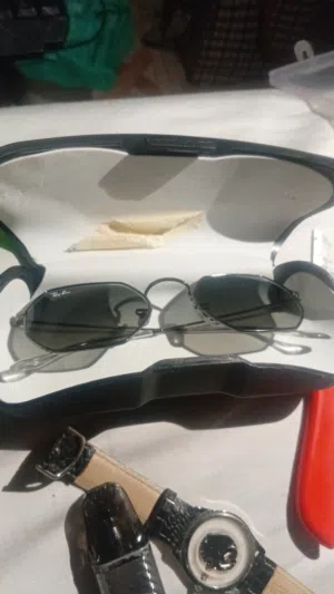 Brand/Model: Ray-Ban Octagonal RB3556-N