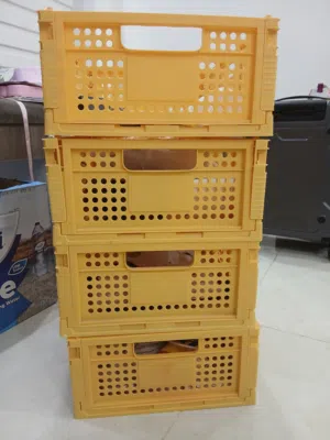 Stackable tray for fruits