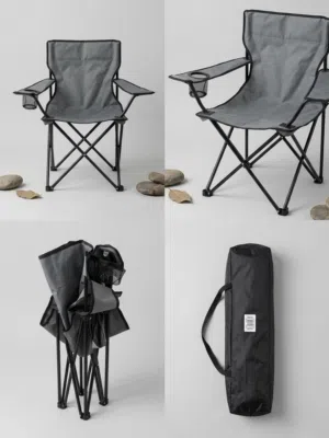 Foldable Camping Chair with Carry Bag