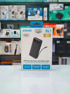 Brand New Anker 65W power bank in Oman Fast Charging