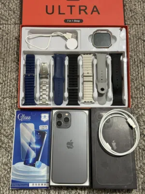 iPhone 13 pro max 128 جيجا بطارية 94