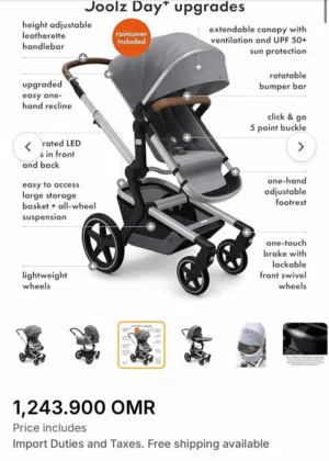 JOOLZ, baby stroller the Dutch brand what combines functionality and design
