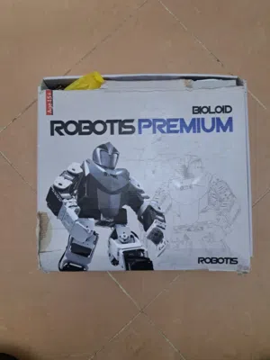 روبوت Bioloid Premium كامل بالمواصفات الأصلية