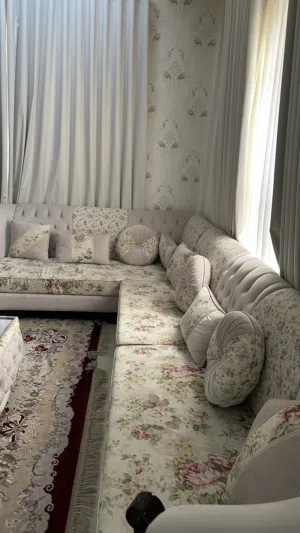 طقم جلوس حرف L