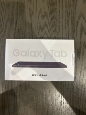 Galaxy Tab A9-64GB بحالة ممتازة