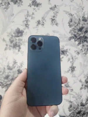 - iPhone 12 Pro MAX blue ازرق-- : Clean screen changed copy +Camera Org  / + الكاميرا اصلية + نظيف م
