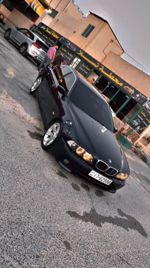 Bmw e39 2001