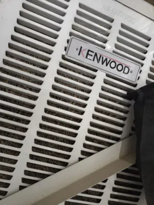 مبردة kenwood حجم كبير ووياه هدية مبردة جنرال وسط