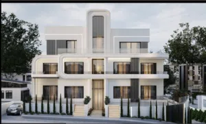 مشروع شقق سكن احكام خاصة بطريق المطار الحويطي اجمل مشروع بالمنطقة 250 متر و 200 متر  4 نوم و 3 نوم
