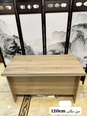 ميز مكتبي صاج درجه اولى غير مستعمل