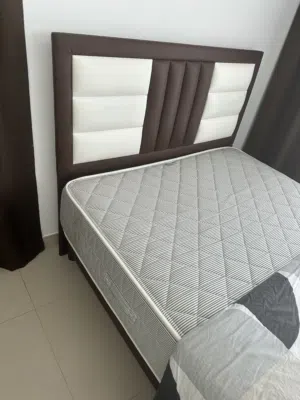 Bed Frame with Mattress for Sale