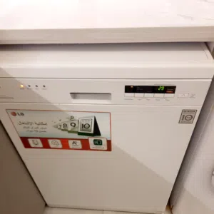 غسالة lg تغسل لكن ماتصرفش في مياه