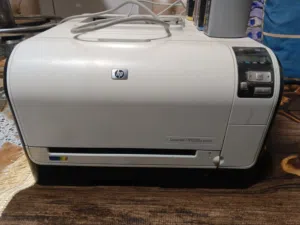 طابعة ليزرية ملون hp cp1525n