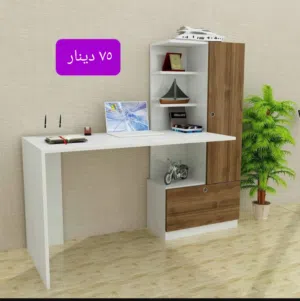 طاولة مكتب للدراسة والعمل موديلات وألوان وقياسات حسب الطلب لامينيت للأثاث المكتبي