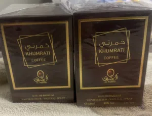 البيع عطور خميره