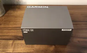 Garmin Fenix 6X pro titanium