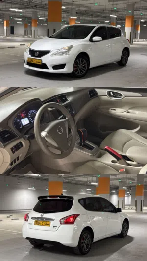 Used Nissan Tiida in Muscat