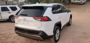 New Toyota RAV 4 in Seiyun