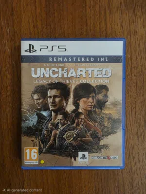 لعبة uncharted