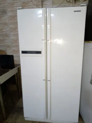 ثلاجة سامسونج سايد باي سايد
