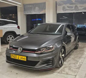 2017 Volkswagen Golf GTI Hatchback with GCC Specs and in Good Condition