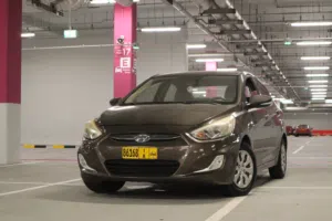 Hyundai accent 2016 GCC for sale للبيع  2016 هايونداي أكسنت خليجي