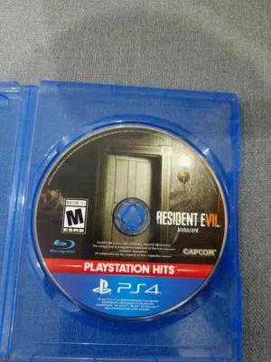 resident evil 7 biohazard for the ps4 for sale (5kwd)