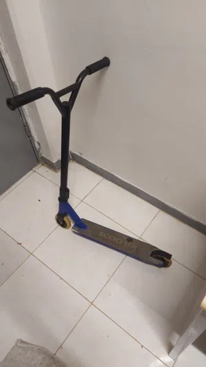سكوتر اصلي حديد كامل فري ستايل مستعمل استعمال خفيف