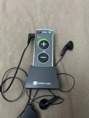 جهاز لتحسين السمع لضعاف السمع بحالة الوكالة comfort Audio duett