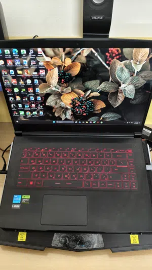 msi gaming laptop gf63 thin in mint condition for sale