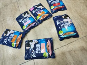 "ويت فود فليكس" (Whiskas Food Flex) الأصلي:  "ويت فود فليكس": المستورد حديثا