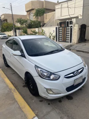 هيونداي اكسينت 2013