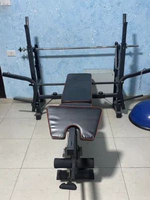 بنش مع بار بدون اوزان