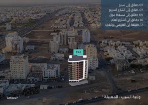 للبيع مكتب جاهز بموقع حيوي في المعبيلة /شارع الخير  استثمار بعائد ممتاز  9.6٪ أو مقر أعمال مميز