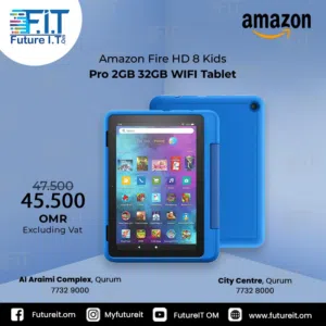 Amazon Fire HD 8 Kids Pro Tablet 32GB, 2GB تابلت أمازون فاير HD 8 كيدز برو 32 جيجا ، 2